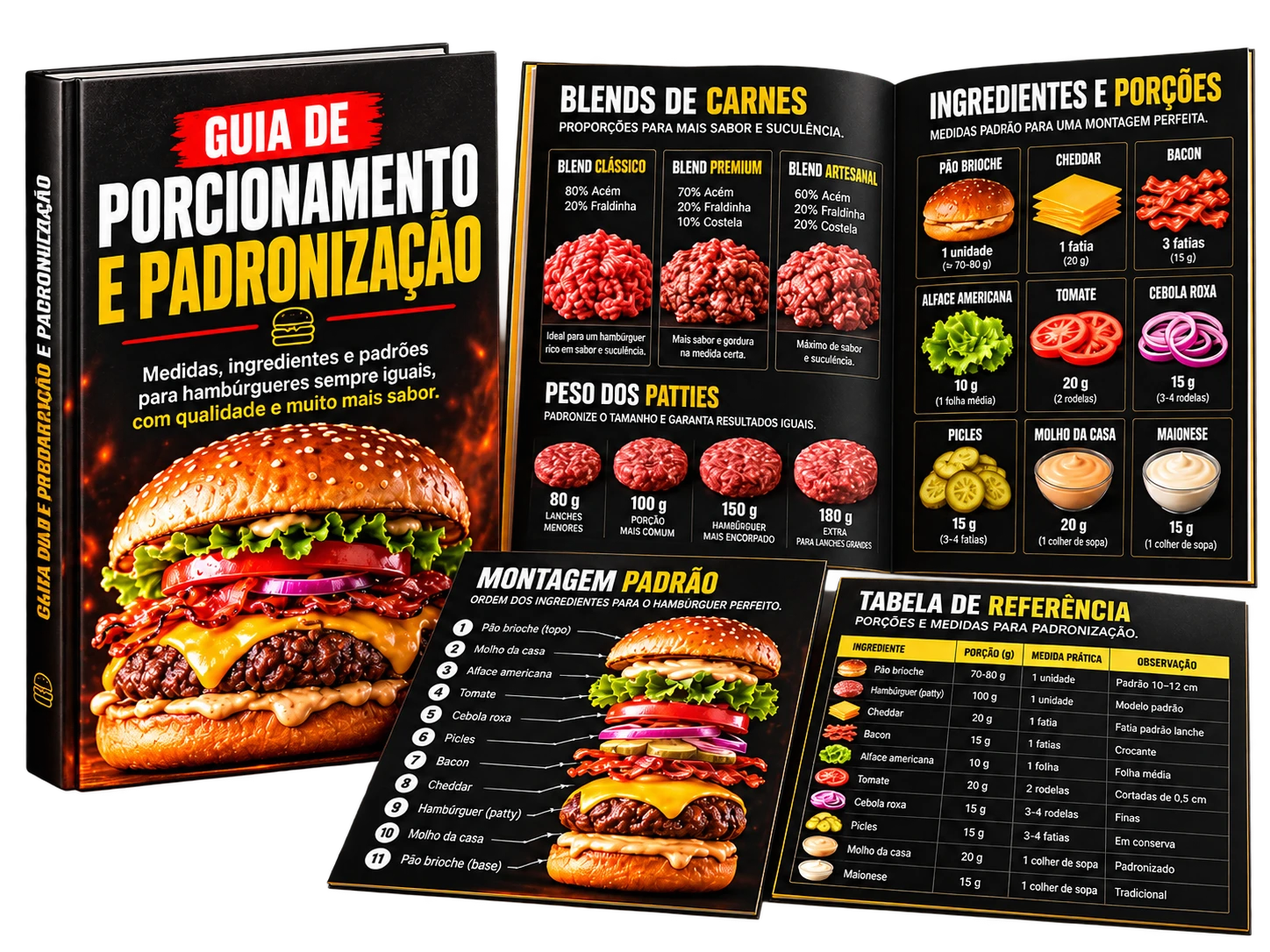 Guia de Porcionamento e Padronização