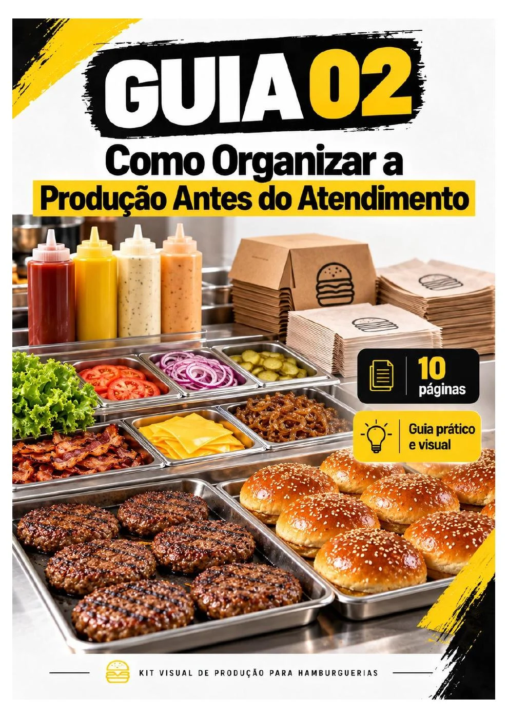 Como Organizar a Produção Antes do Atendimento — página 1