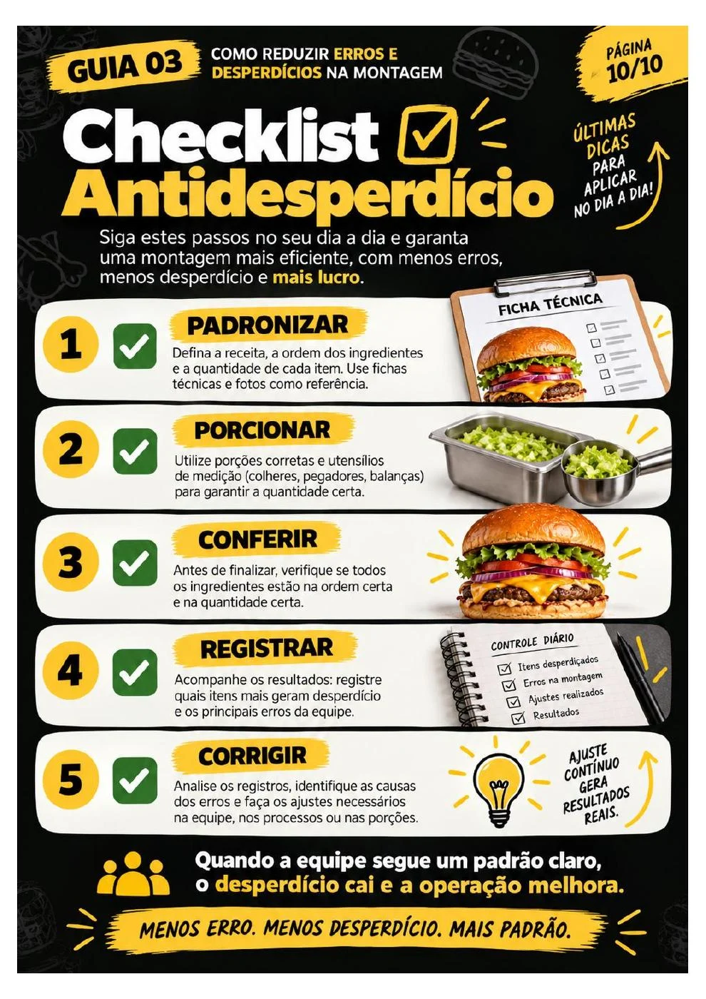 Como Reduzir Erros e Desperdícios na Montagem — página 10