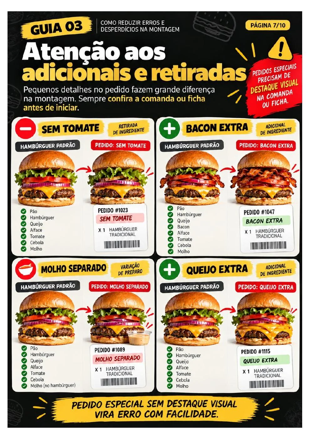 Como Reduzir Erros e Desperdícios na Montagem — página 7