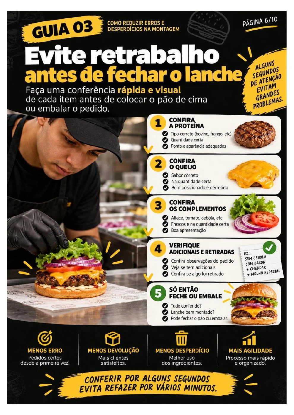 Como Reduzir Erros e Desperdícios na Montagem — página 6
