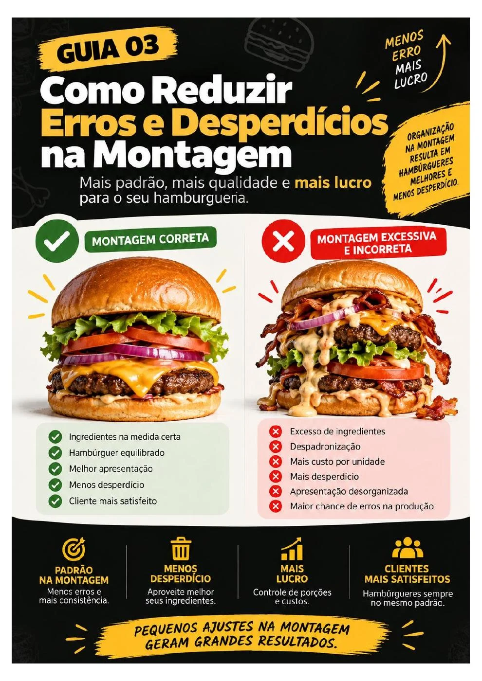 Como Reduzir Erros e Desperdícios na Montagem — página 1